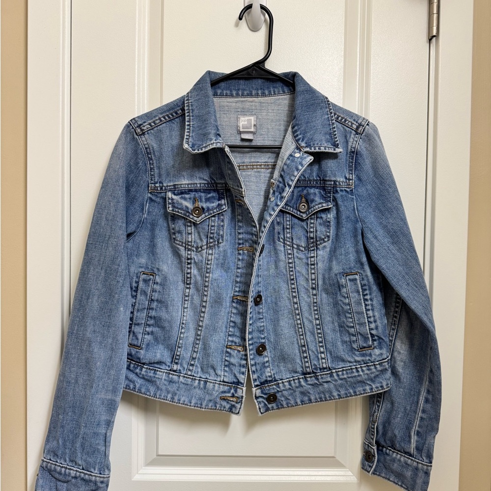 Denim Blue JCP Women's Jacket
